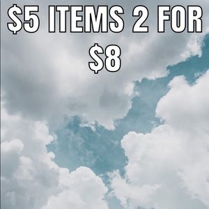 $5 items
